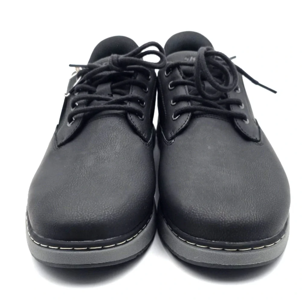 Skechers “Classic Relaxed Swift-Fit” Men’s Slip-On Casual/Dress Shoe Black 9.5